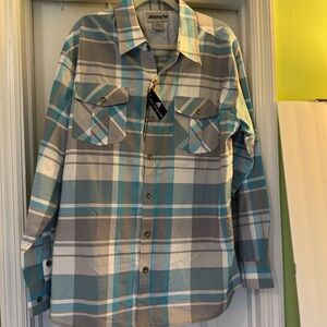 Ablanche New York Long Sleeve Button Down Shirt